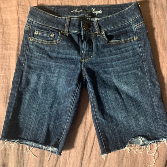 American Eagle good quality jeans shorts - Picture 1 of 4